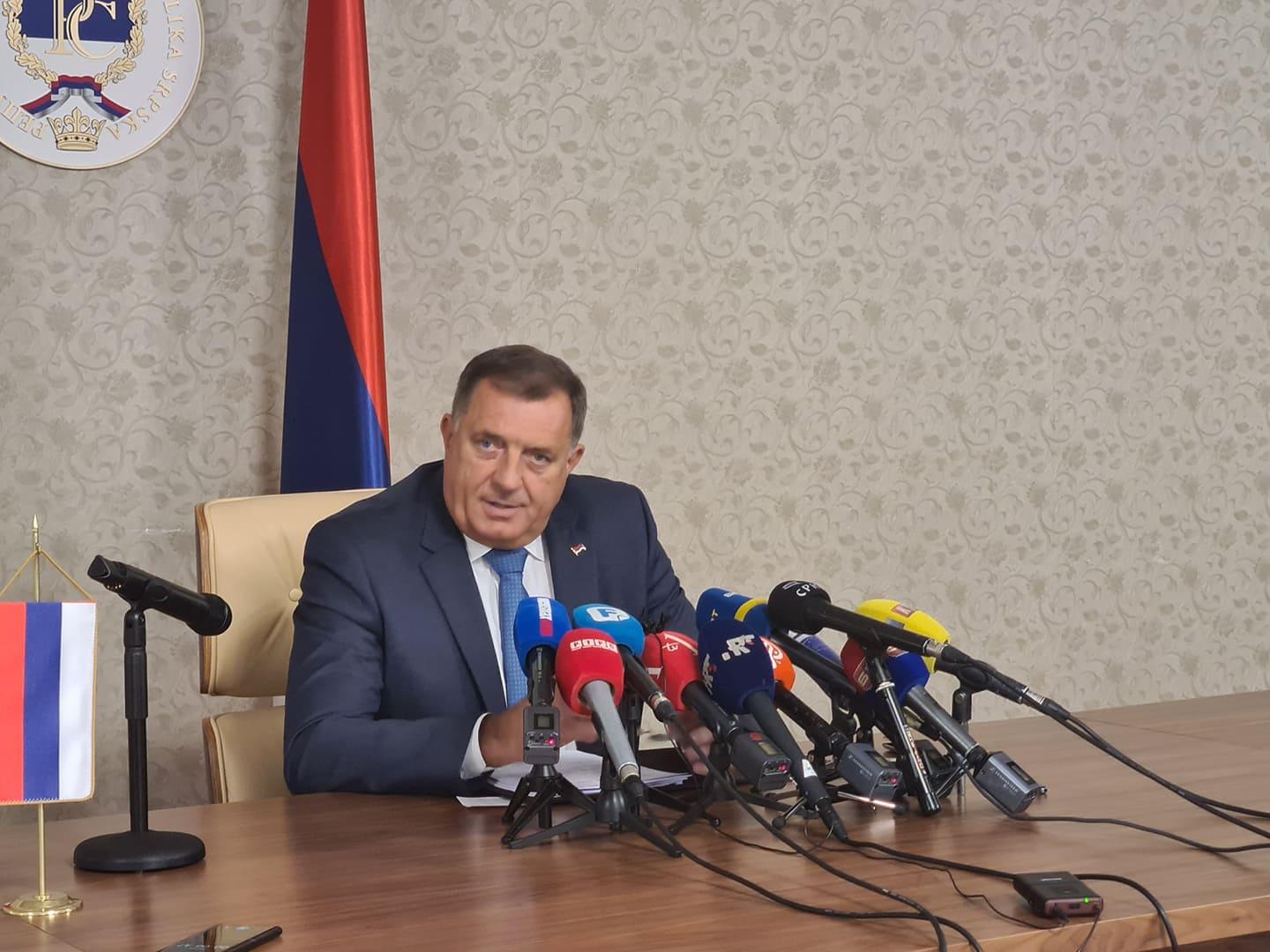 Dodik: Sastanak s Palmerom bio dobar