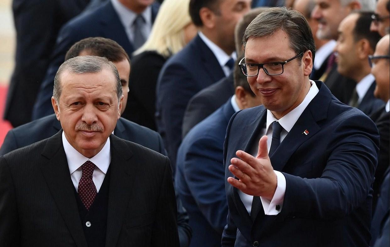 Erdoan razgovarao telefonom s Vučićem i Tačijem