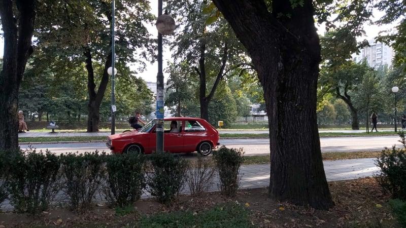 Učesnici "Golf festa" okupili su se na Vilsonovom šetalištu - Avaz