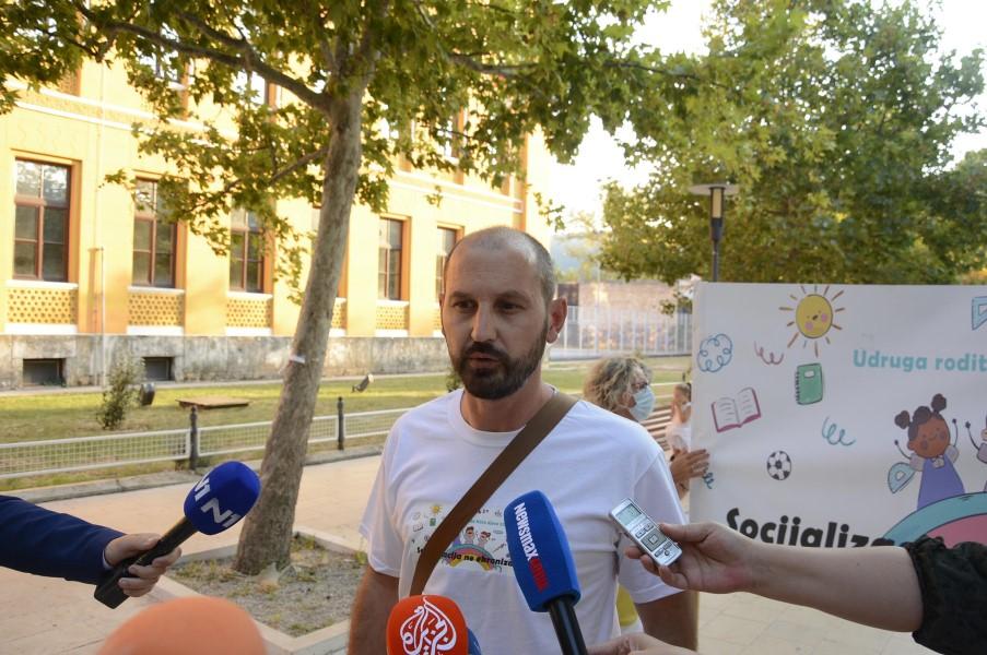 S protesta: Predočili zahtjeve - Avaz