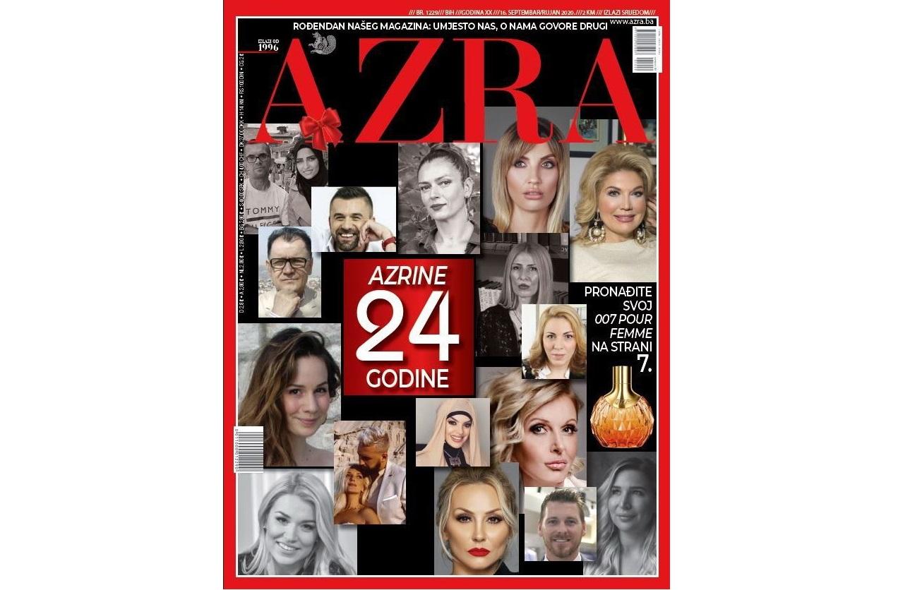 „Azrine“ 24 godine