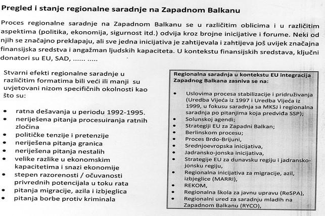 Faksimil paušalnog dokumenta koji je dostavljen članovima Predsjedništva: Neutemeljene ocjene kao paravan za populizam - Avaz