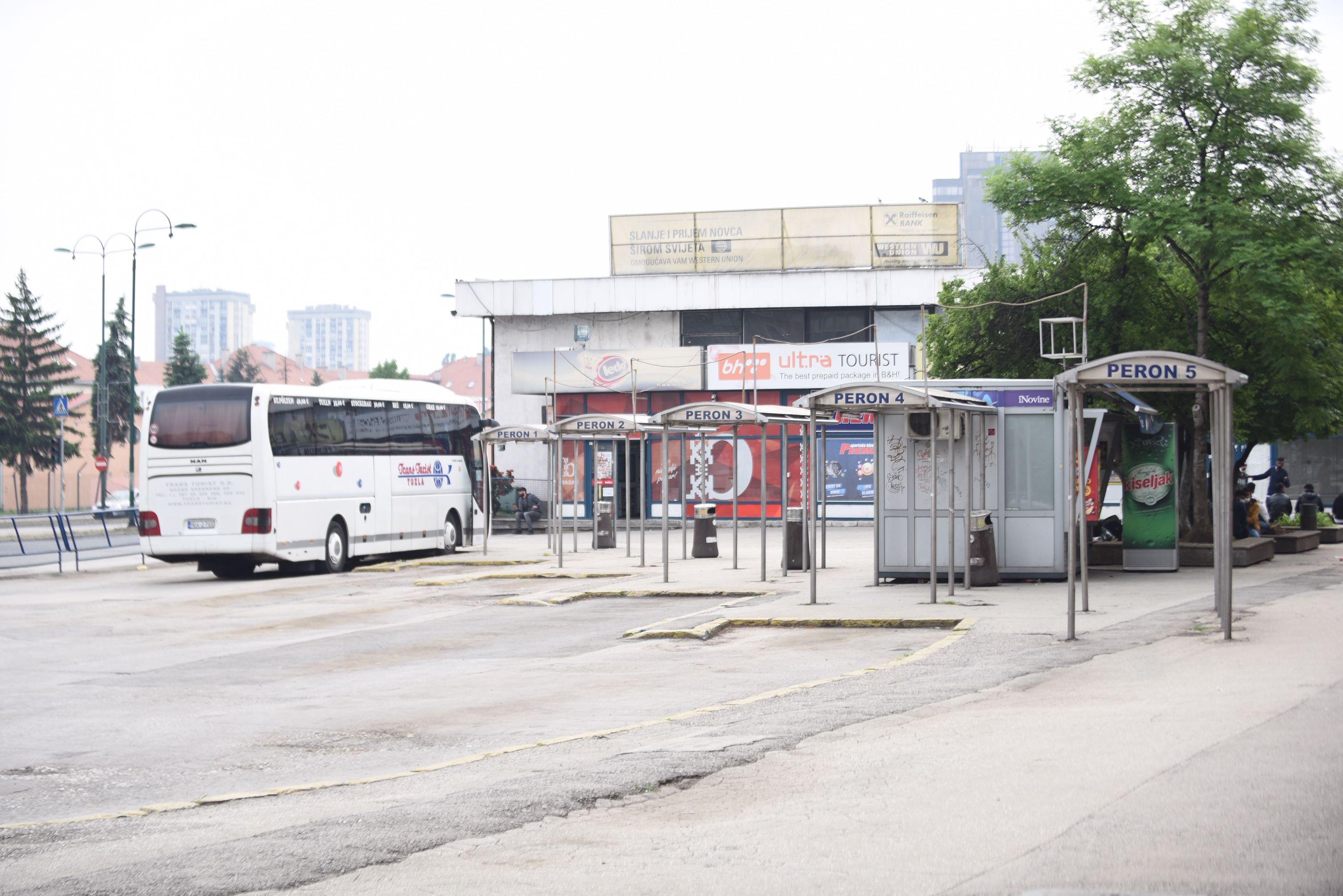 Autobusi u BiH poluprazni, vozači na čekanju