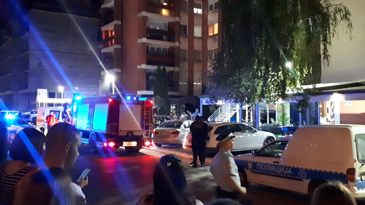 Dojava o bombi u lokalu, policija evakuirala goste