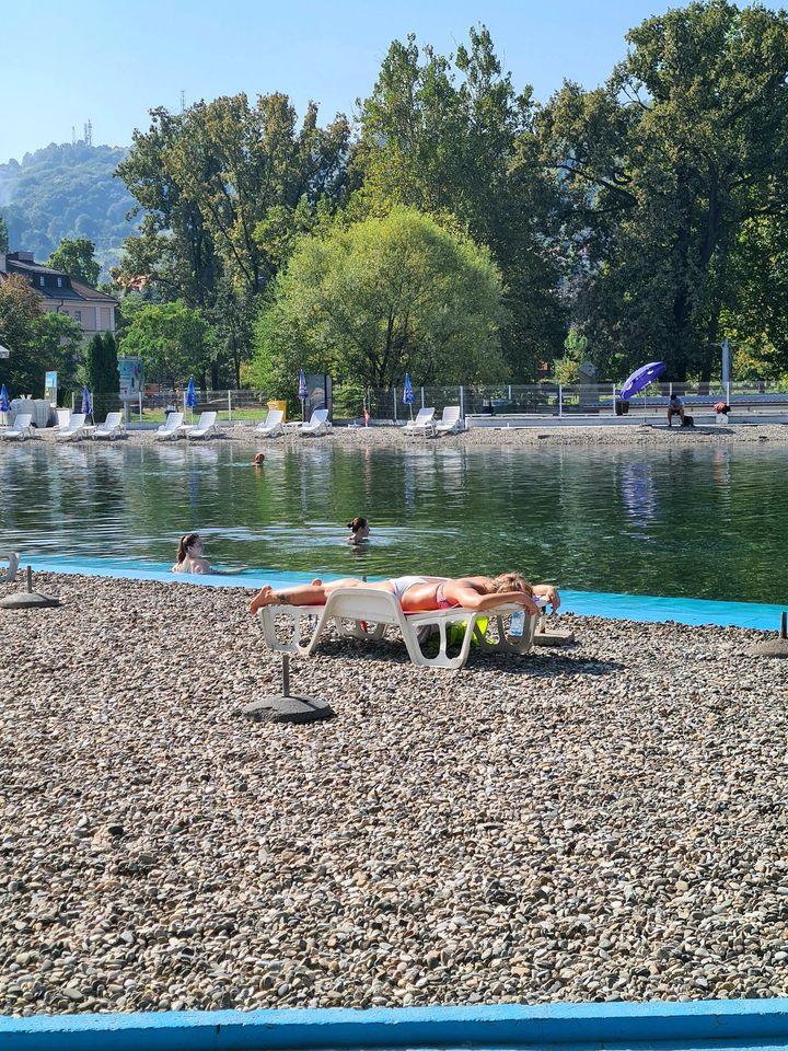 Na Panonskim jezerima u Tuzli danas je posljednji dan predviđen za kupanje - Avaz