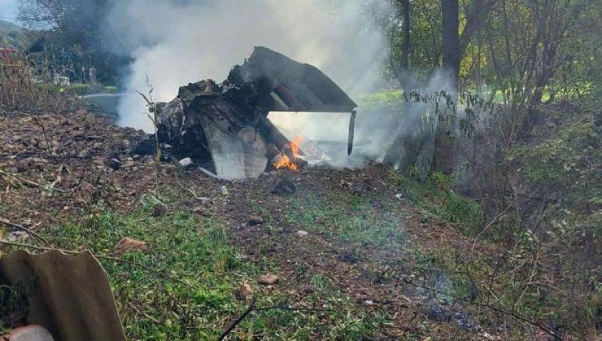 Pilot javio roditeljima da će im preletjeti kuću, pa stradao