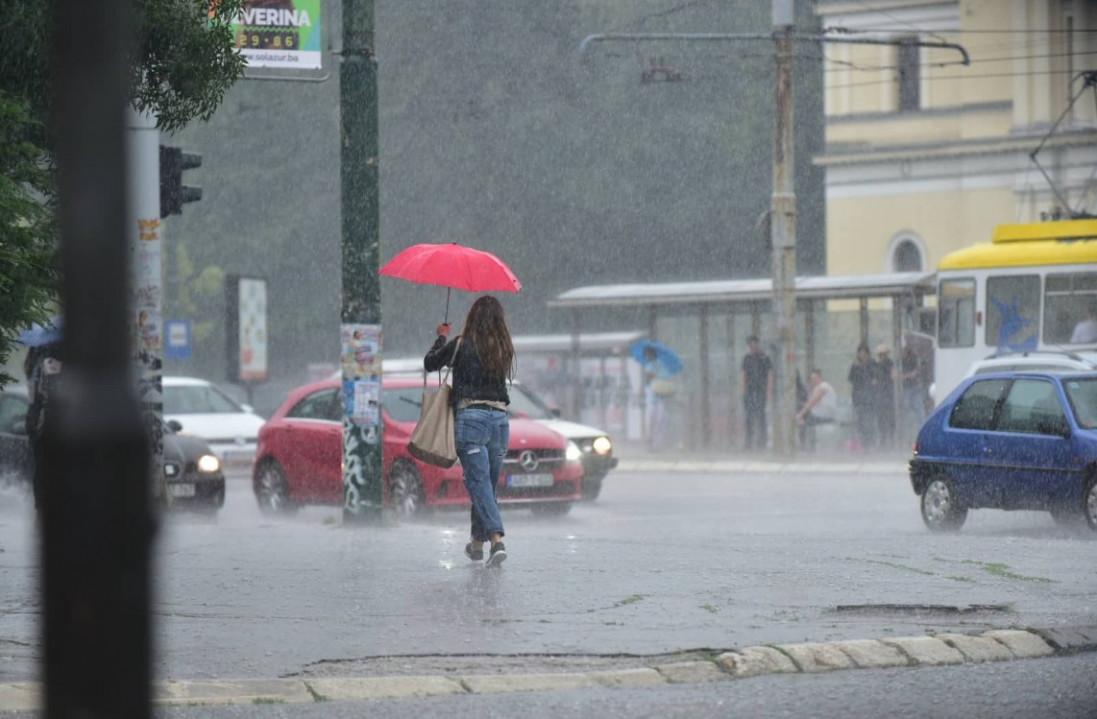 Danas se očekuje oblačno vrijeme s kišom - Avaz