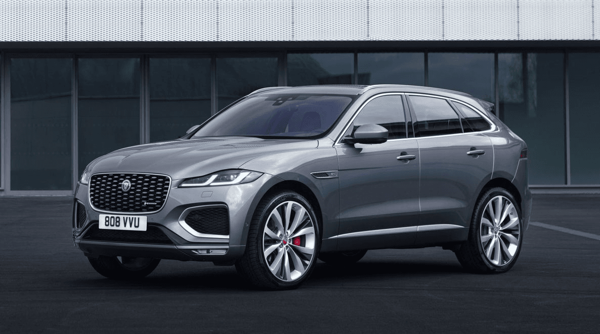 Temeljne izmjene za F-Pace