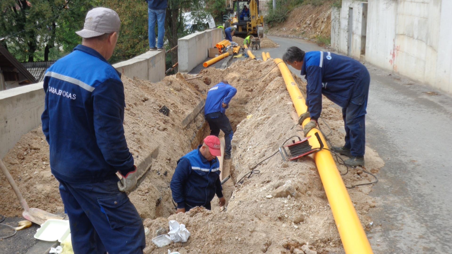 Ponovo problem sa curenjem plina u Binježevu, mijenja se cijev u dužini od 130 metara