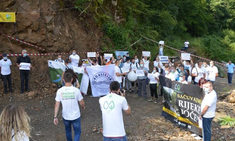 S jednog od ranijih protesta - Avaz