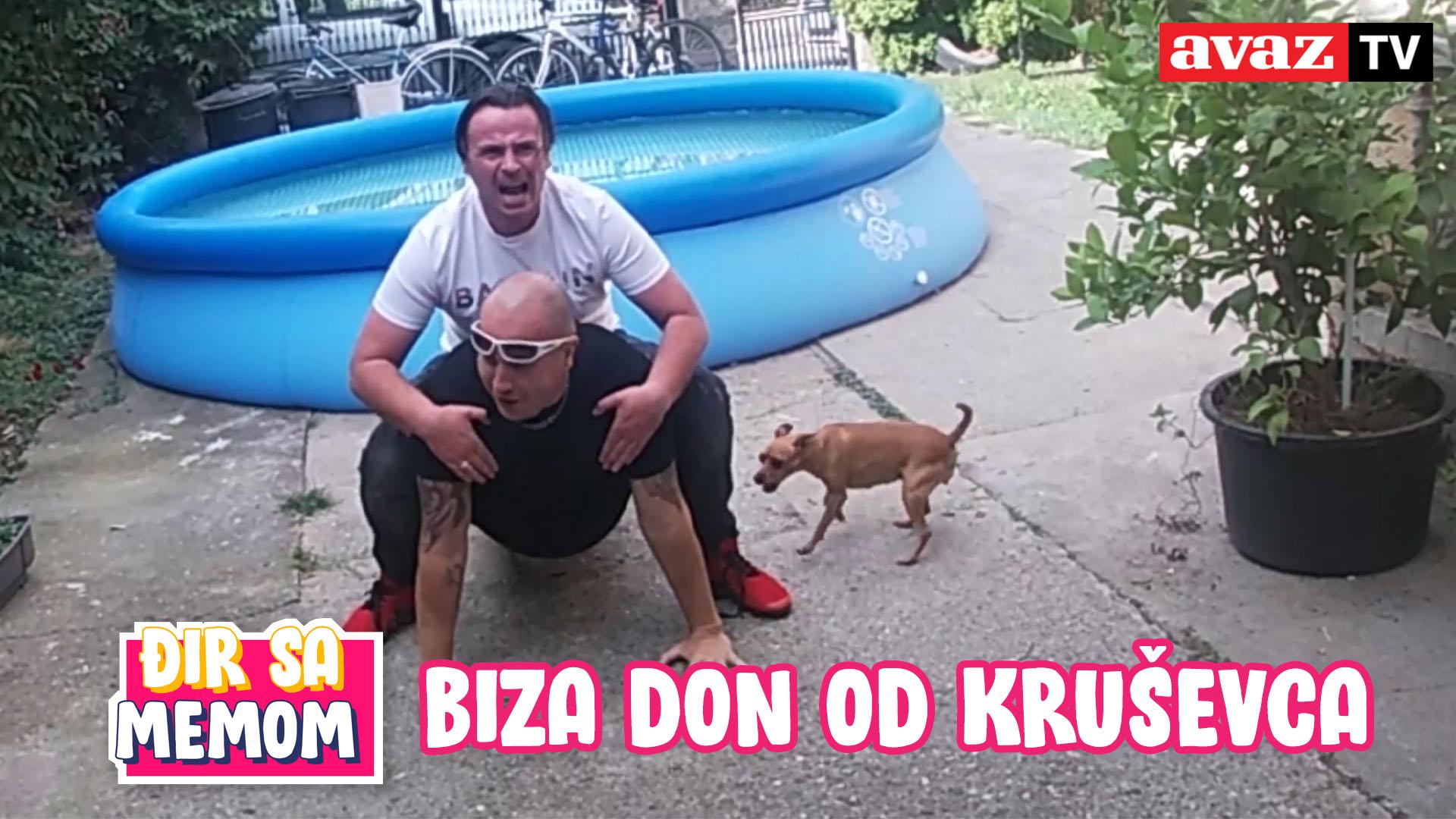 {Đir sa Memom} / Biza slabiji od Meme, odmjerili snage u Kruševcu