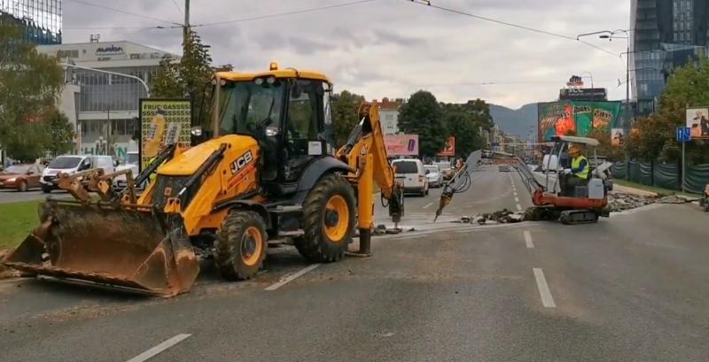 Potpuna obustava saobraćaja na Marindvoru bit će od 18 do 6 sati, nema parkiranja u ulici Franje Račkog