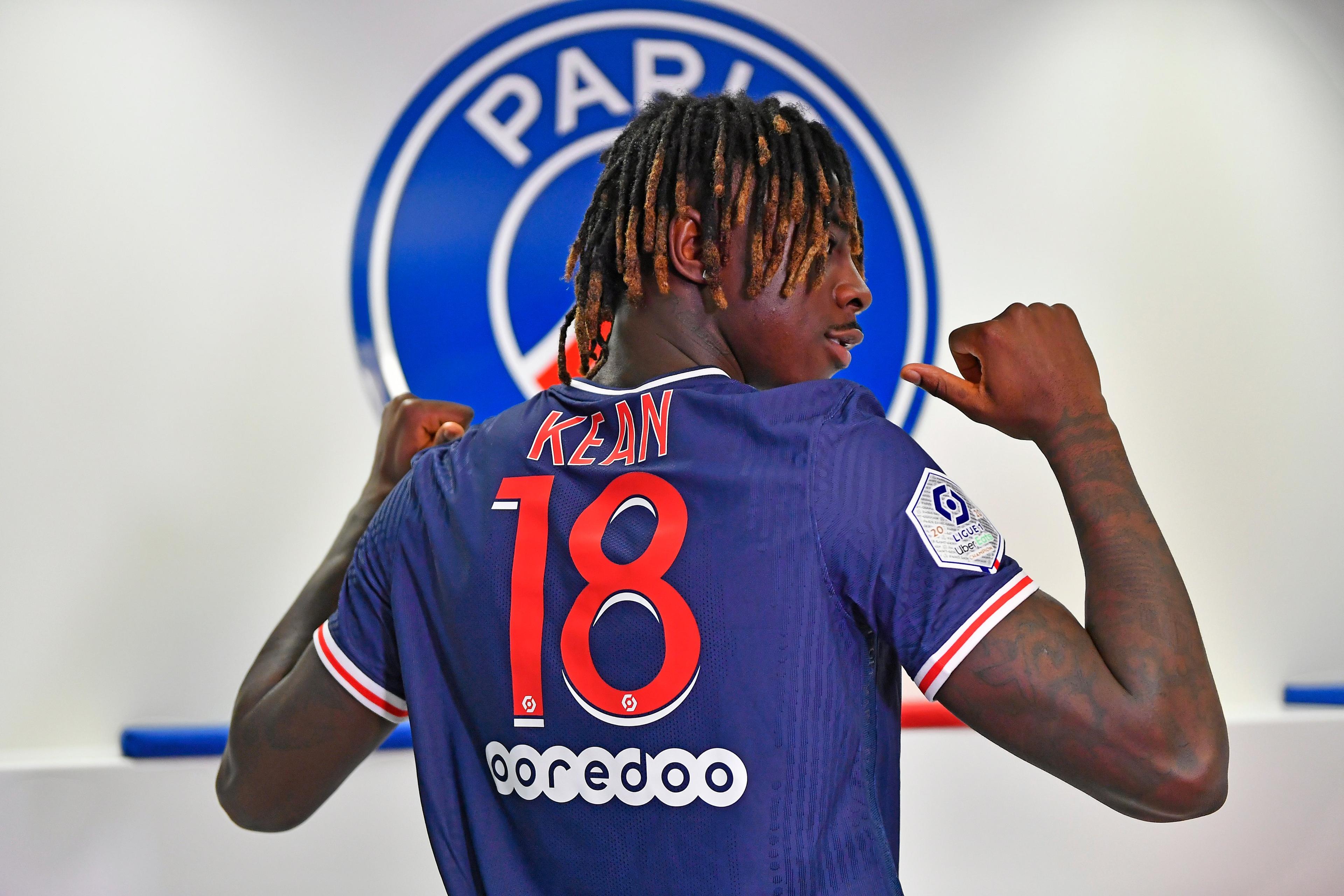 PSG doveo Moiza Kena