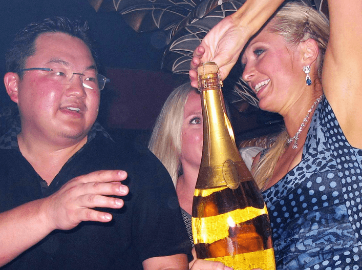 Jho Low na ludoj zabavi s Paris Hilton - Avaz