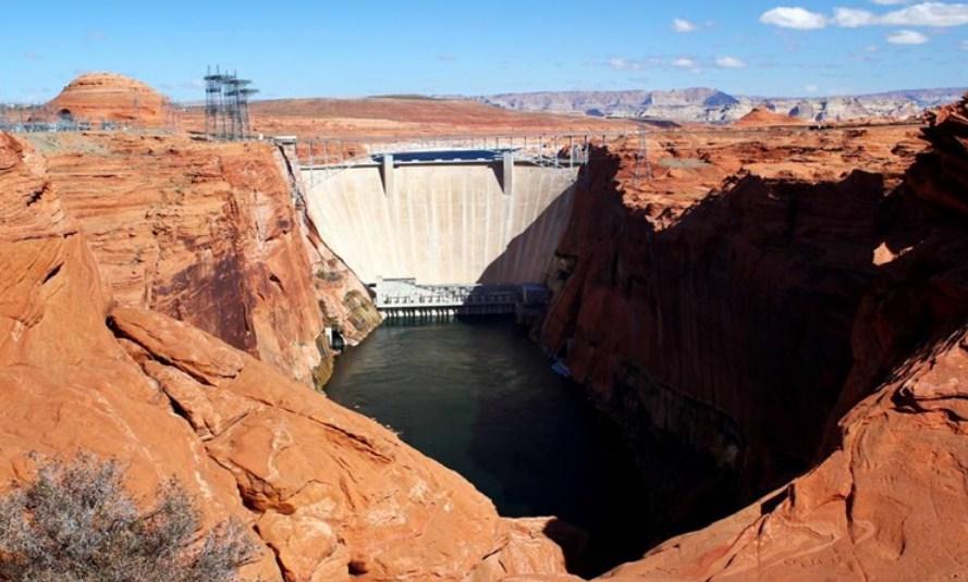 Fotografirao na pregradi brane "Glen Canyon" - Avaz