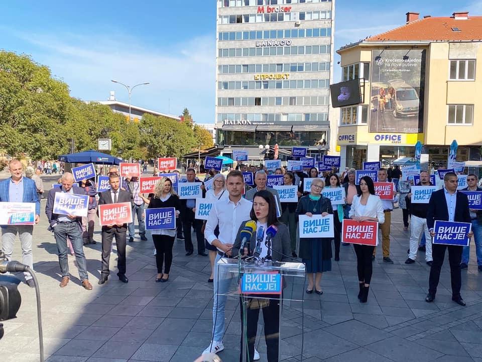 PDP predstavio izborni slogan - "Više nas je"