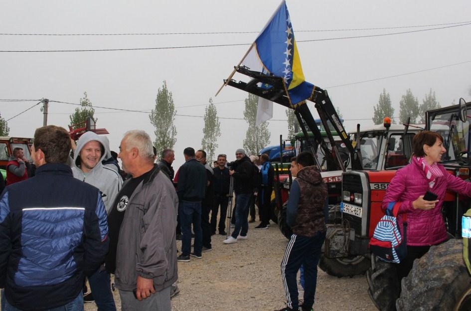 Ovako je danas bilo na Traktorijadi u Gračanici