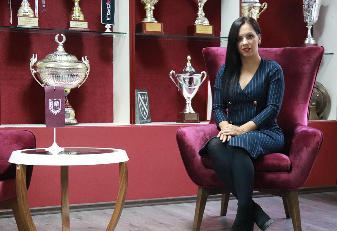 Sabrina Buljubašić: Još čekamo nacrt ugovora o stadionu Koševo, ne želimo biti talac sporosti administracije