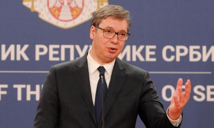 Vučić: Putin jedva čeka da dođe u Srbiju