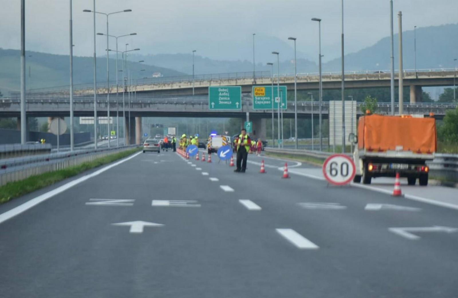 Saobraćajna nesreća dogodila se na isljučenju za petlju Butila - Avaz