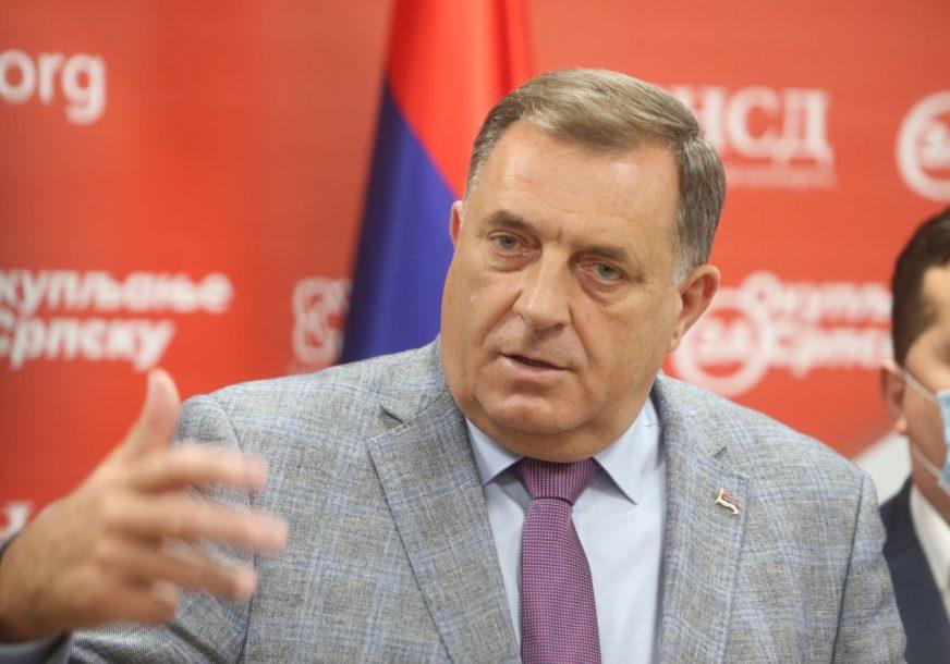 Dodik poručio: Već sutra ćemo razriješiti kadrove DNS-a koji prave probleme