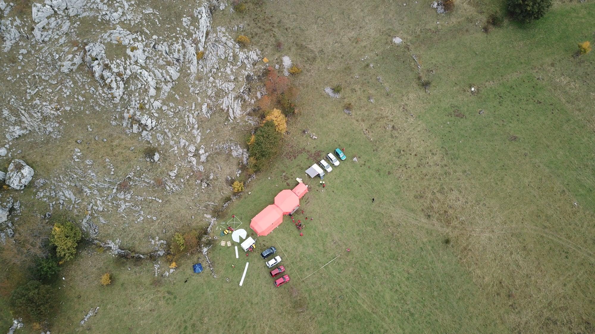 Dronom snimana lokacija povrijeđenih - Avaz