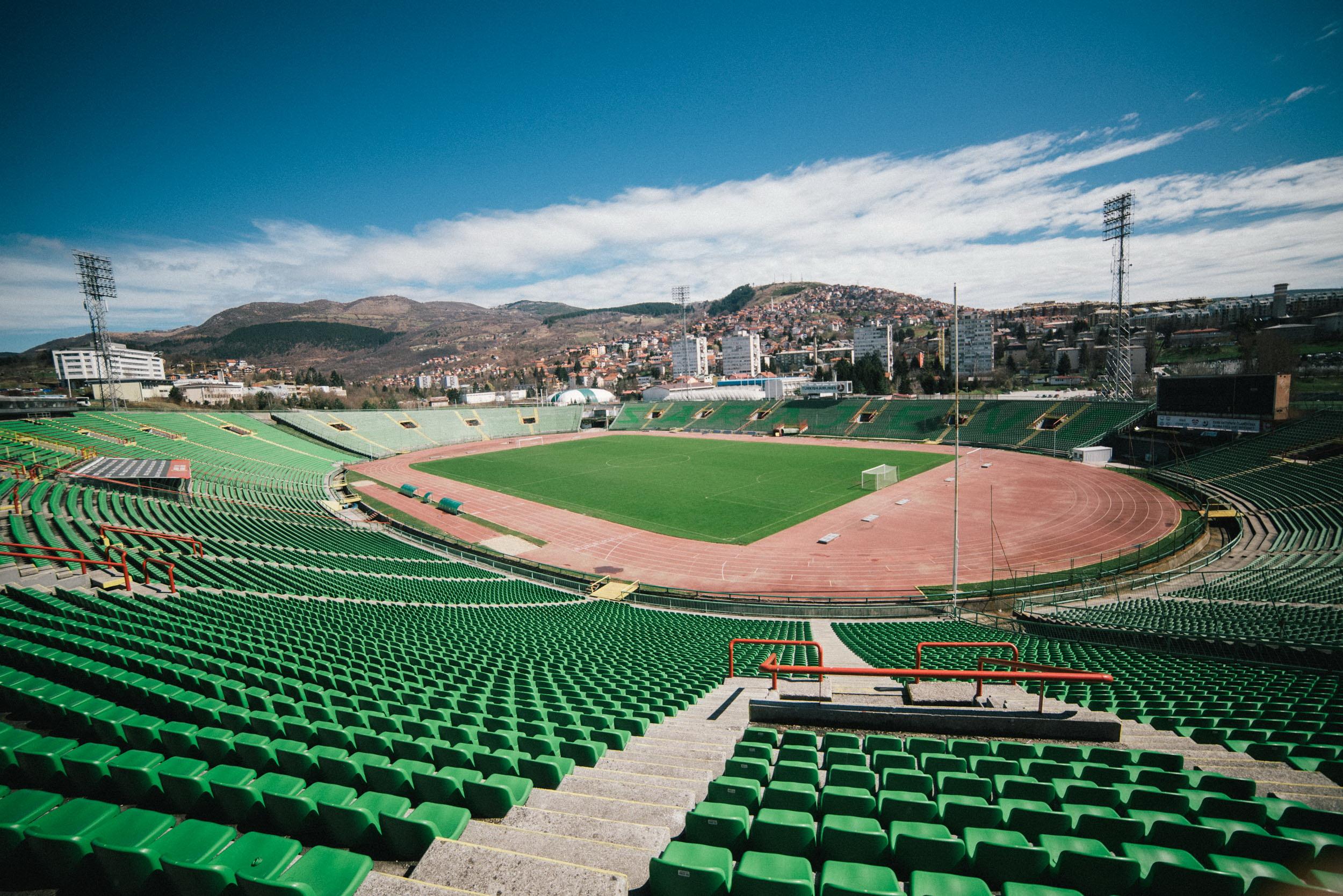 Stadion Koševo - Avaz