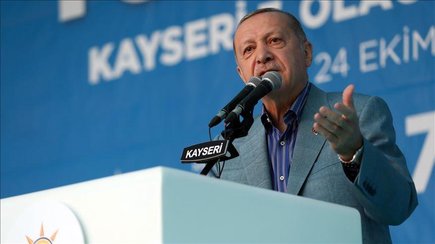 Erdoan: Evropski fašizam je prešao u novu fazu - Avaz