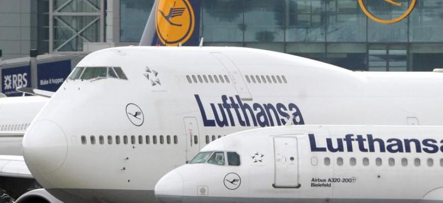 "Lufthansa" prizemljuje dodatne avione tokom zime