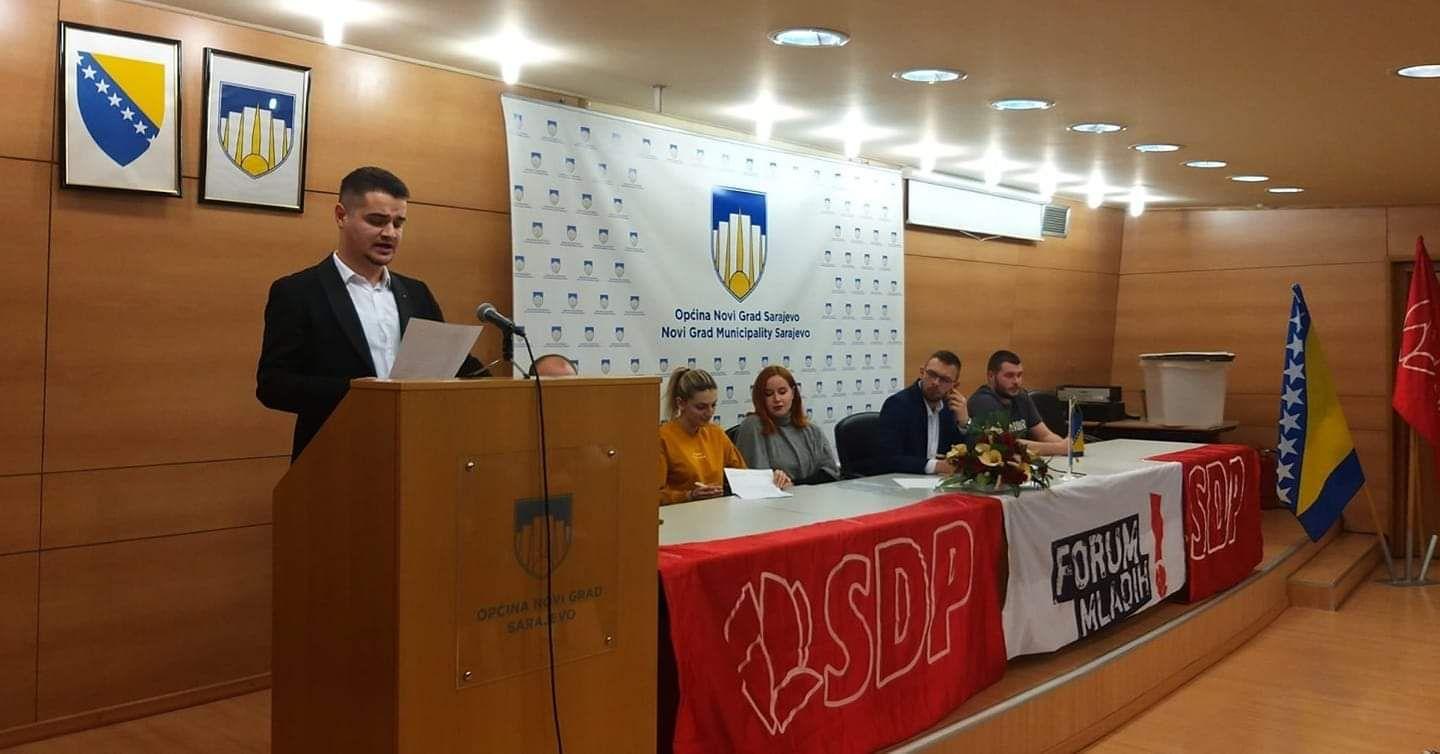 Forum mladih SDP-a Kantona Sarajevo, odlučio je podržati studentsku inicijativu - Avaz