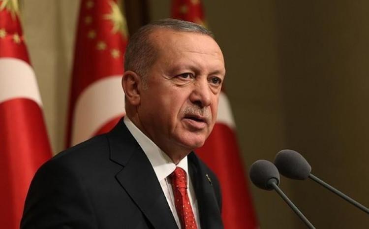 Erdoan: Nastavit ćemo borbu protiv terorizma i onih koji ga podržavaju