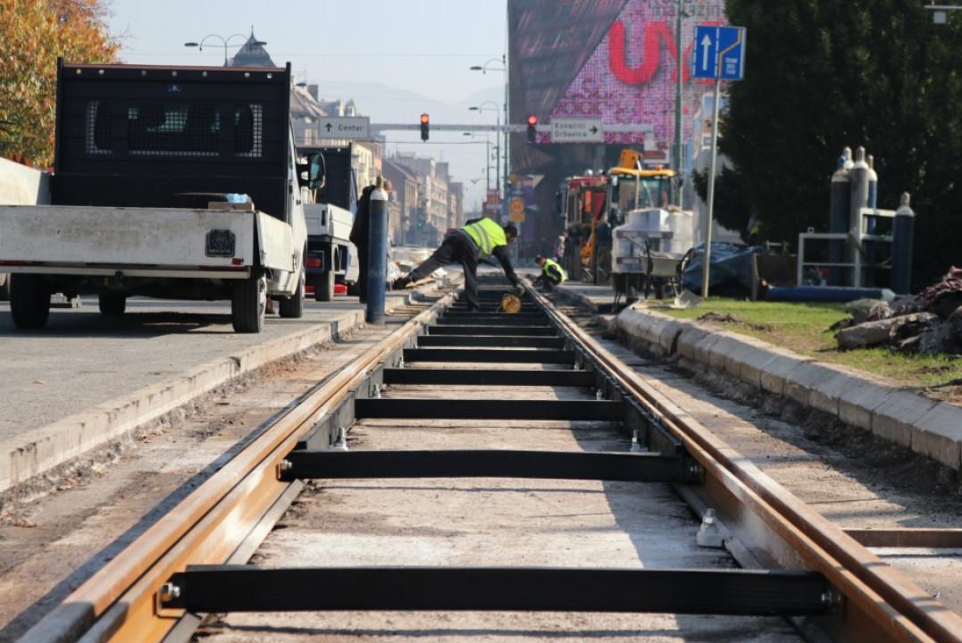 GRAS: Obnova tramvajske pruge bit će završena prije roka od 40 dana