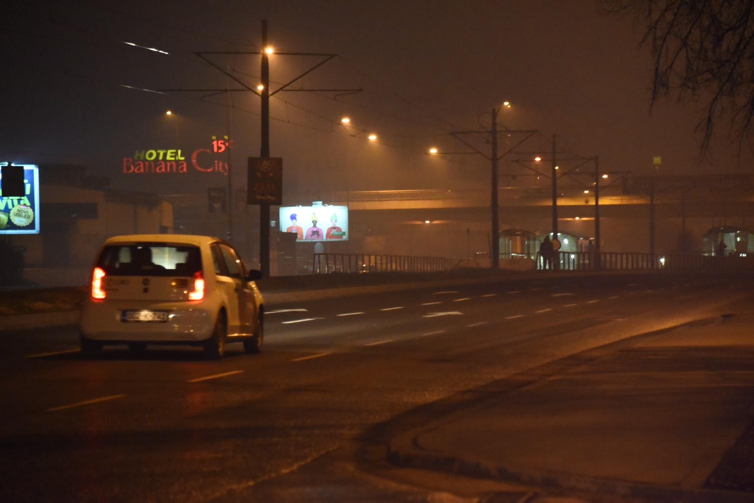 Krenulo zagađenje u Sarajevu, proglašena "pripravnost"