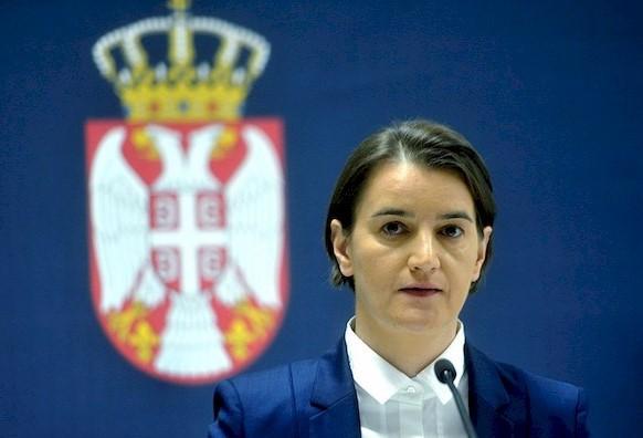 Brnabić: Srbija spremna za nastavak dijaloga s Prištinom