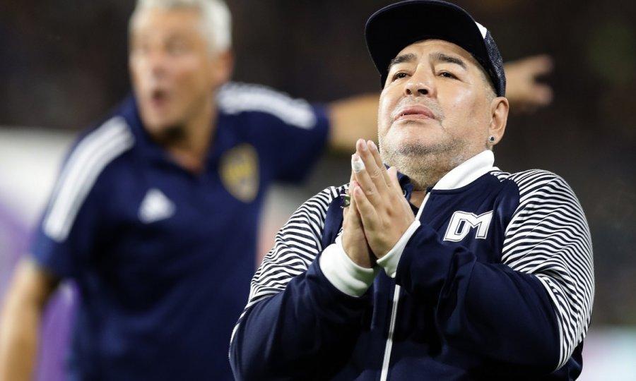 Ljekar u čudu, Maradona je pacijent kakvog nije imao