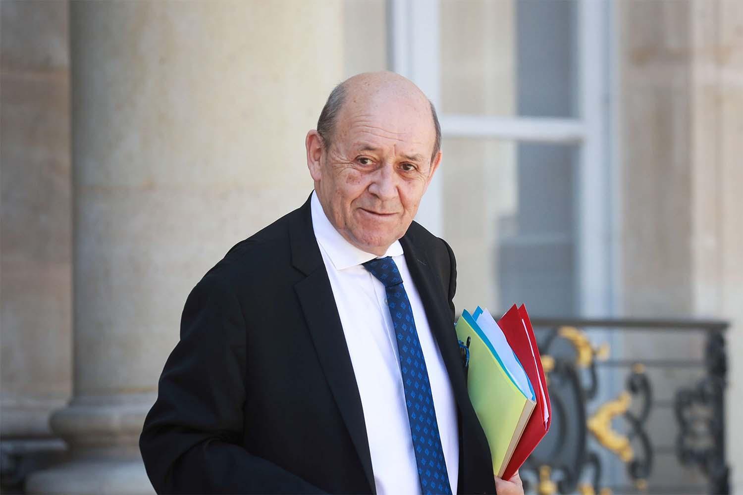 Jean-Yves Le Drian - Avaz