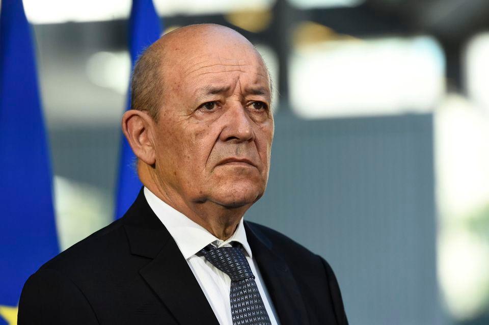 Žan-Iv Le Drian - Avaz