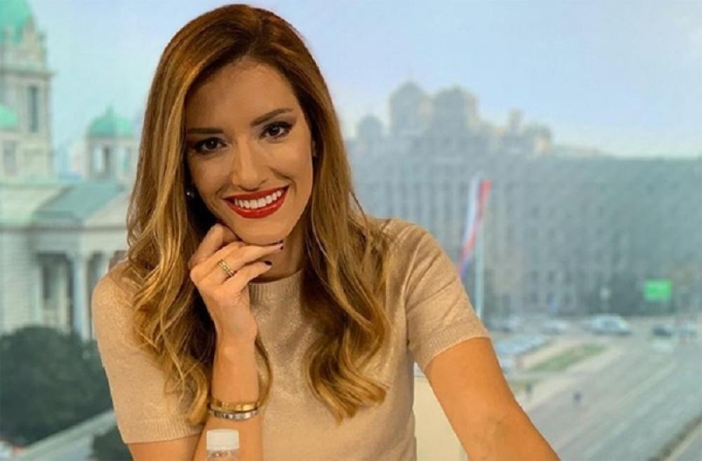 Jovana Joksimović jedno od najpopularnijih TV lica u Srbiji - Avaz