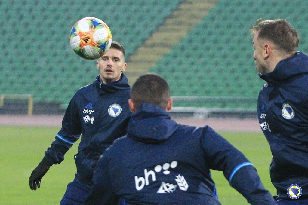 Gojko Cimirot propustio trening