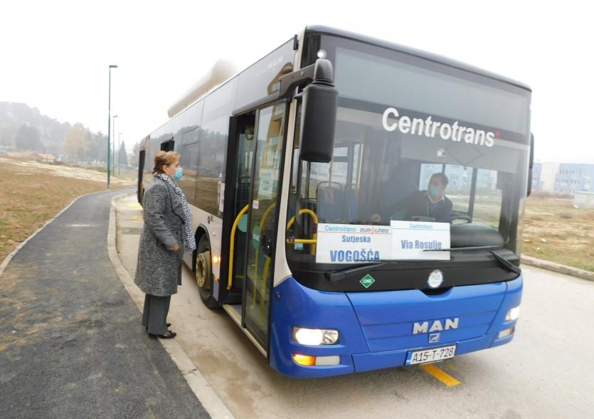 Stigli prvi autobusi - Avaz