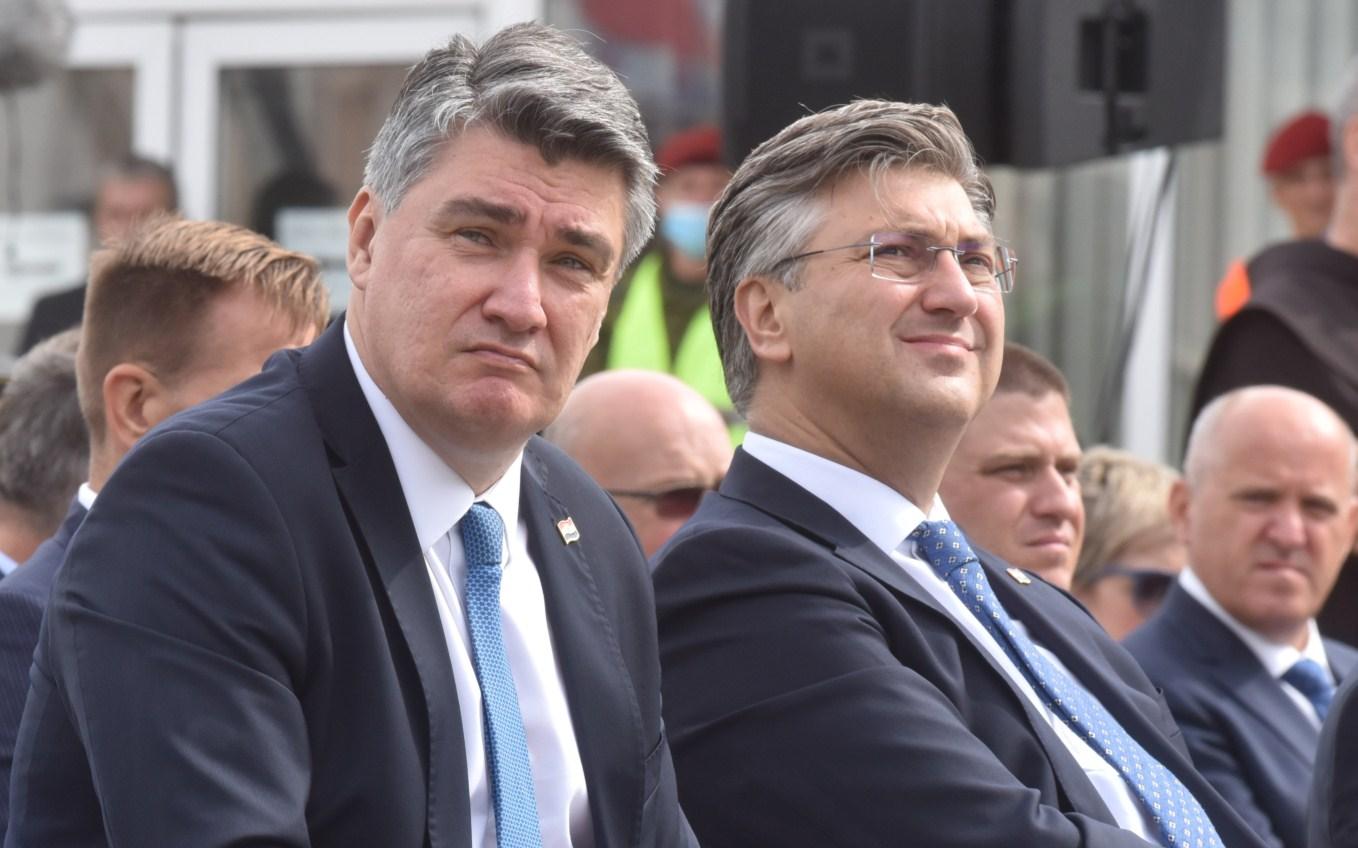 Milanović i Plenković - Avaz