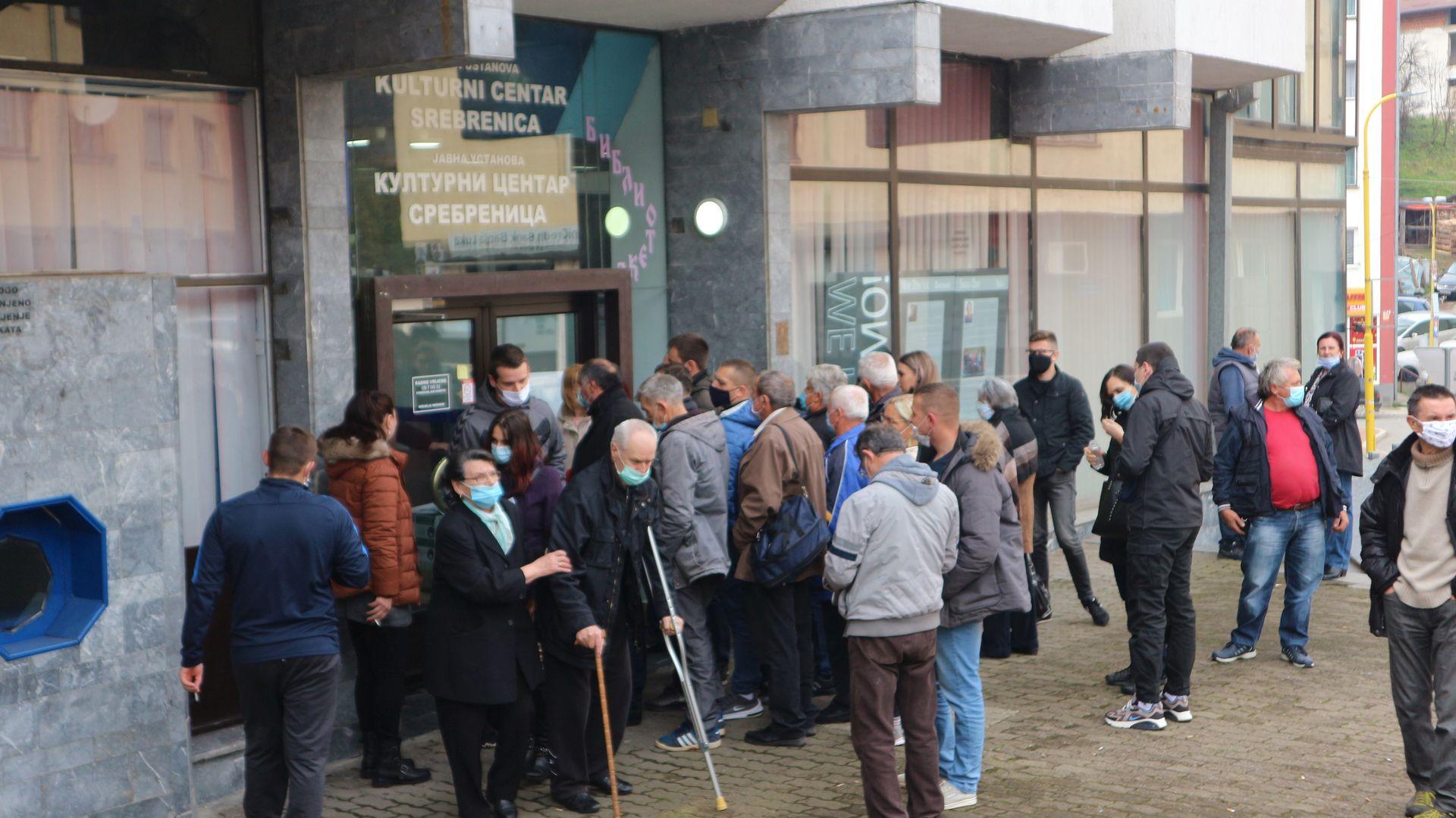 Slab odziv birača u Srebrenici