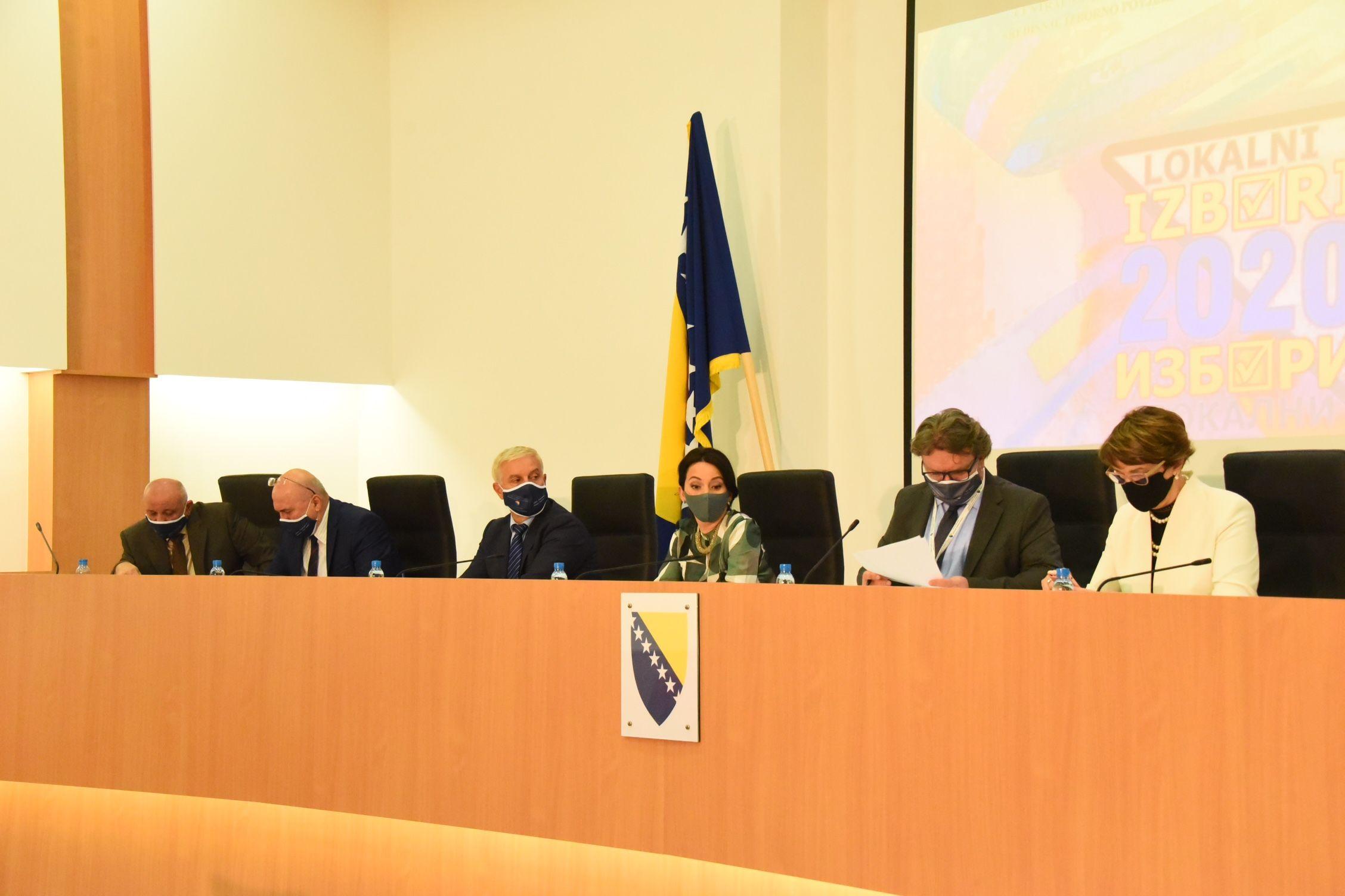 Press konferencija CIK-a BiH - Avaz