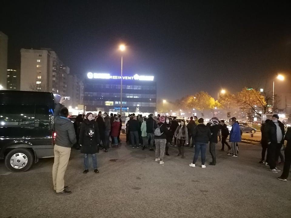 Protest aktivista NiP-a pred Općinom Novi Grad - Avaz