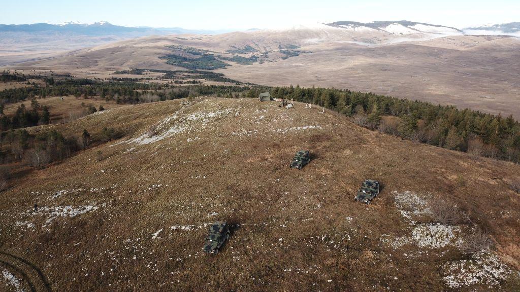 Terenska vježba se realizuje na poligonu Glamoč - Avaz