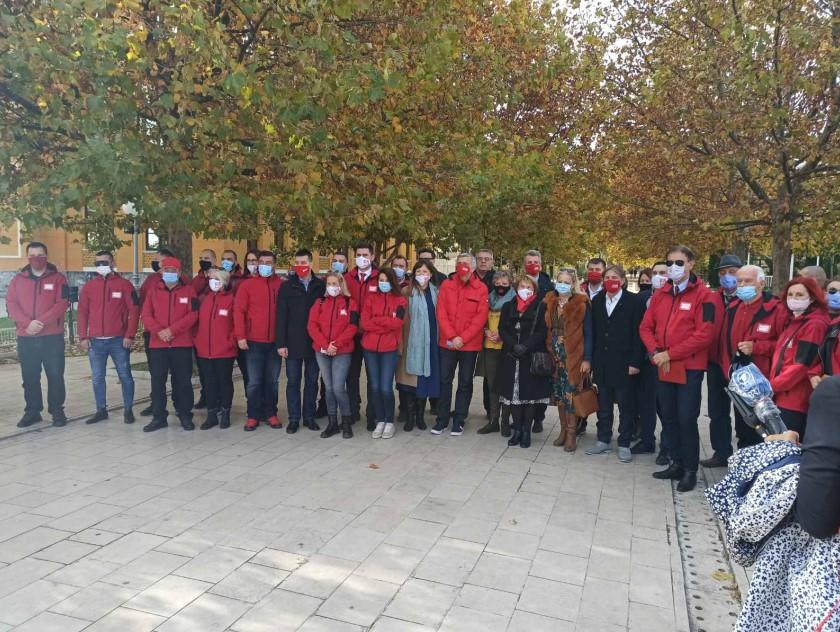 Bh. blok koji čine SDP i Naša stranka počeo kampanju