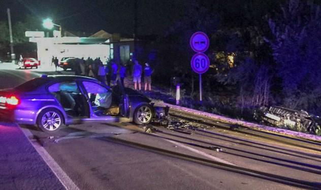 Mladić iz Gruda poginuo sinoć u stravičnoj nesreći