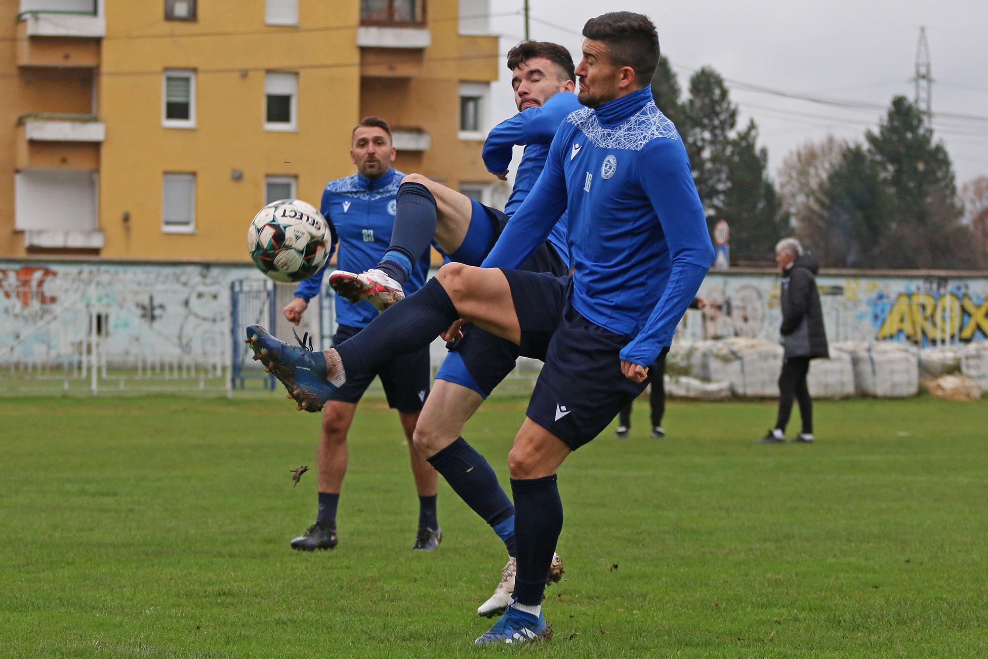 Željo dočekuje Slobodu, maksimalna ozbiljnost i fokus