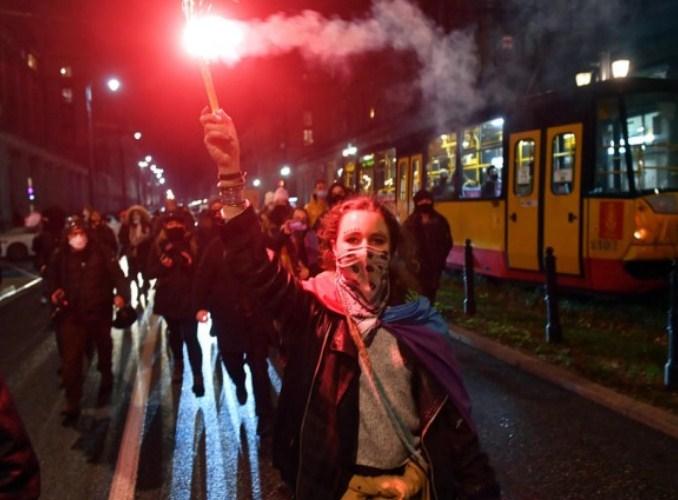 Sukobi na protestima u Poljskoj