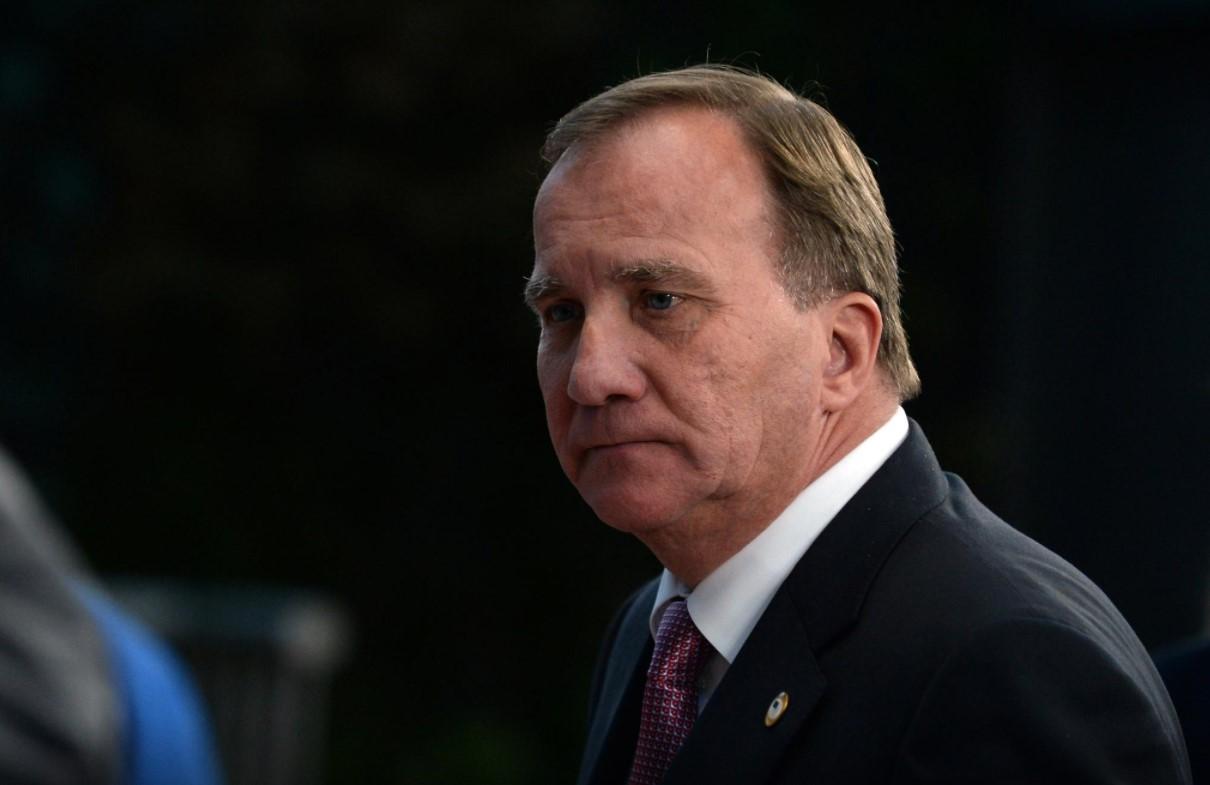 Sweden's Prime Minister Stefan Lofven - Avaz